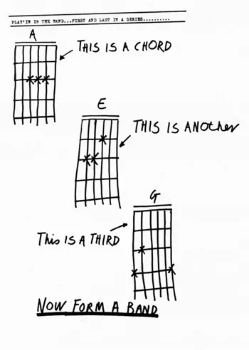 three chords